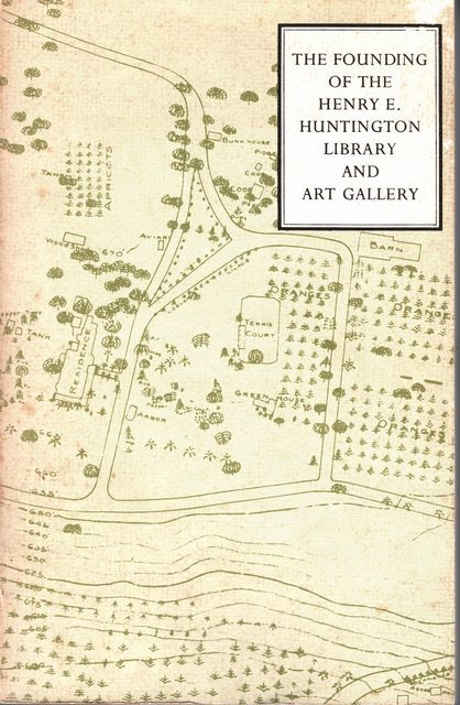 JAMES THORPE; ROBERT R. WARK; RAY ALLEN BILLINGTON The Founding of the Henry E.