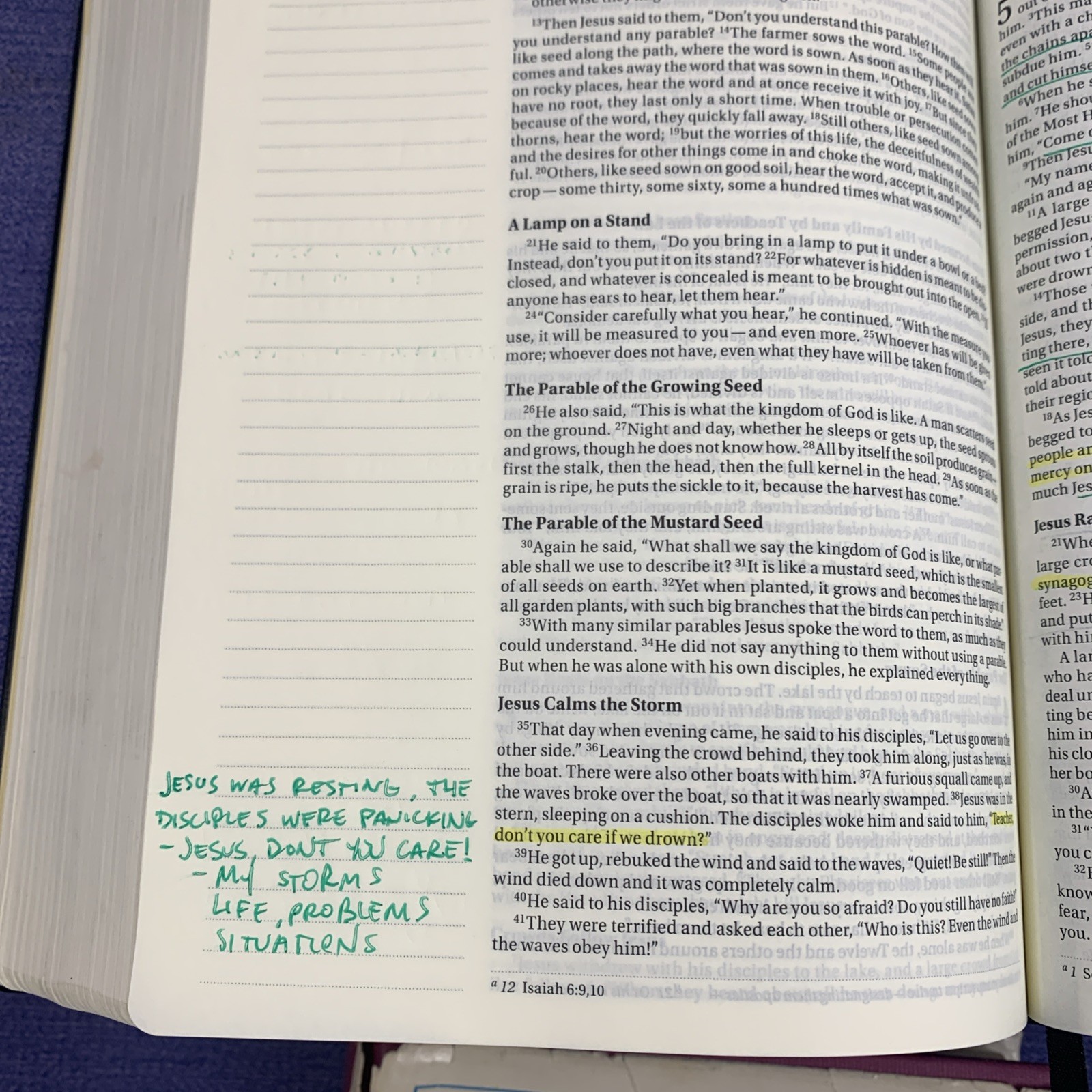 NIV, Journal the Word Bible, Hardcover, Black Zondervan