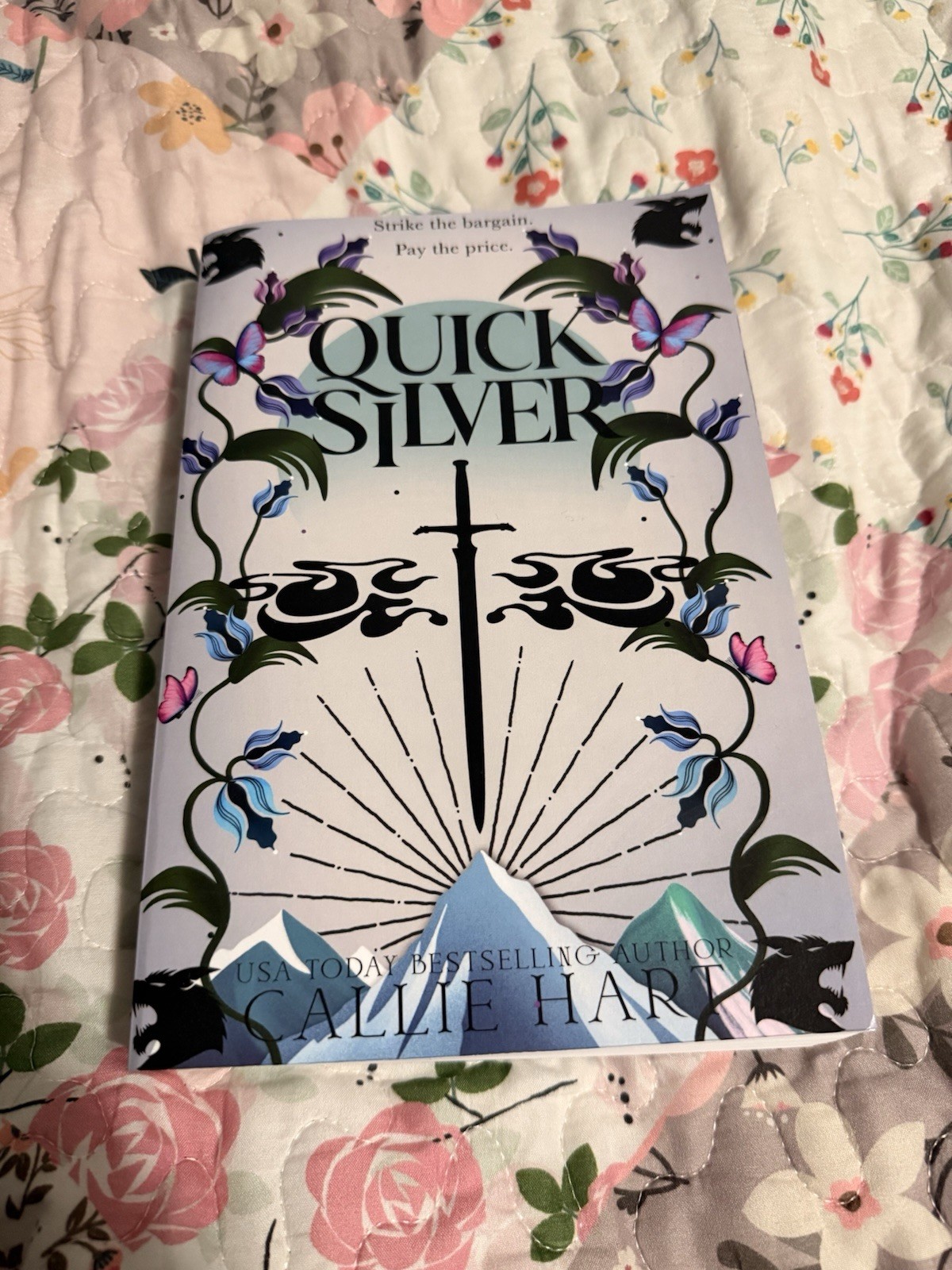 QUICKSILVER Fae & Alchemy CALLIE HART Discreet Cover Edition OUT OF PRINT OOP