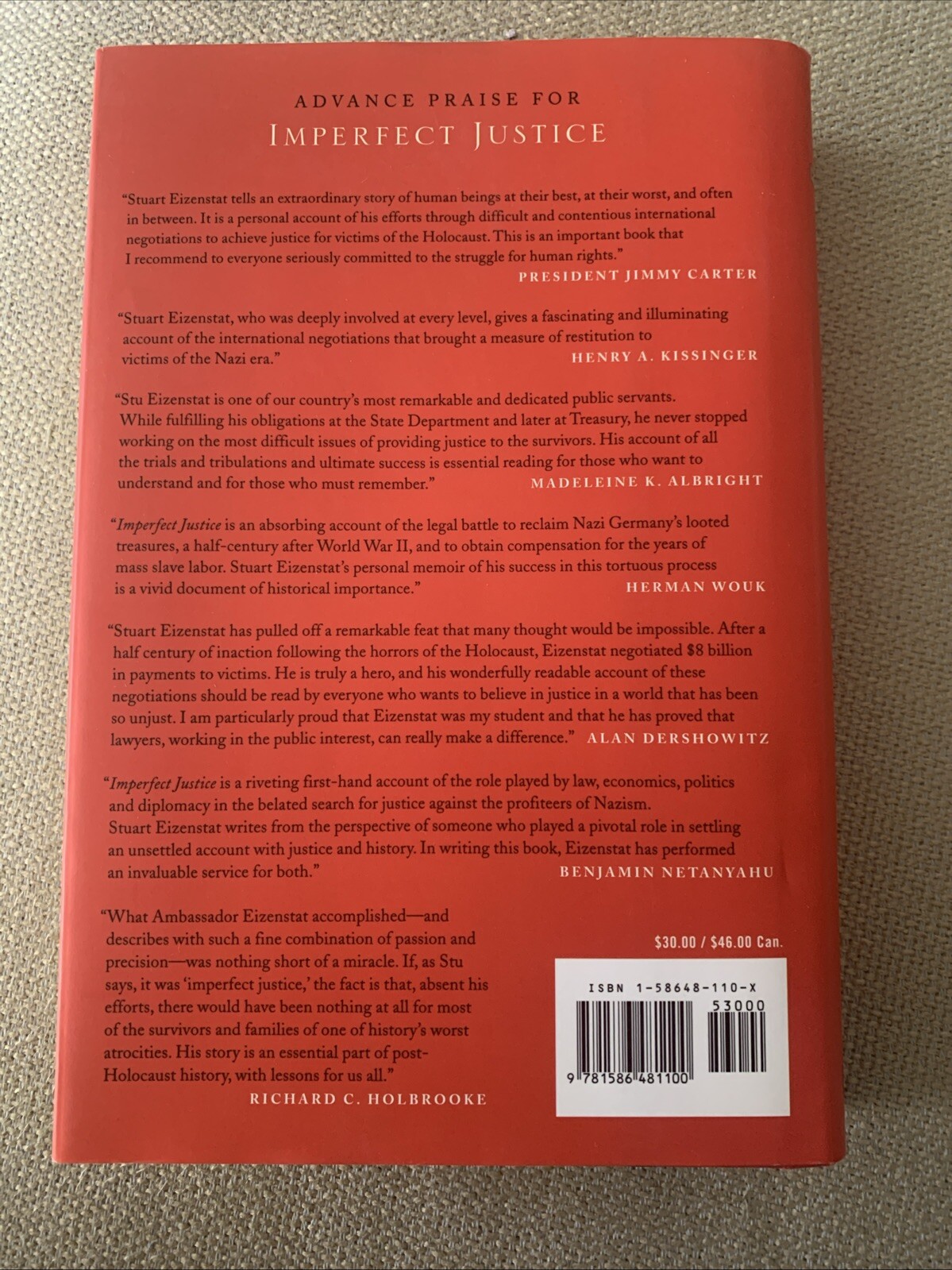 Imperfect Justice : Looted Assets, Slave Labor, and the Unfinished Business…