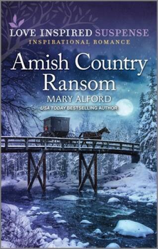 Amish Country Ransom (Love Inspired Suspense) — Mass Market Paperback — GOOD