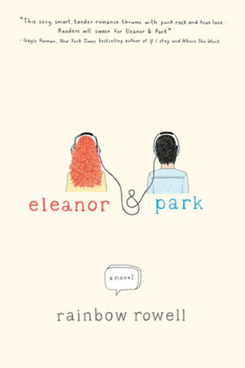 Eleanor & Park Rainbow Rowell
