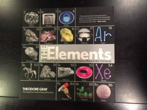 The Elements — Paperback By Gray, Theodore — VERY GOOD