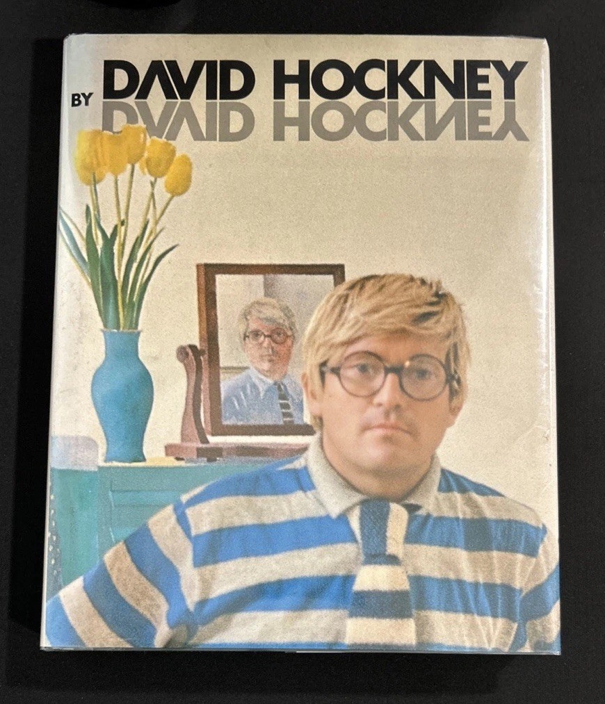 David Hockney / 1978/ Hardcover & Dust Jacket ~ Like New!