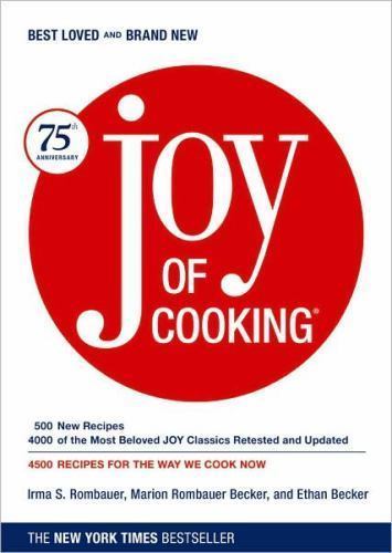 Joy of Cooking: Joy of Cooking — Irma S Rombauer, 0743246268, hardcover