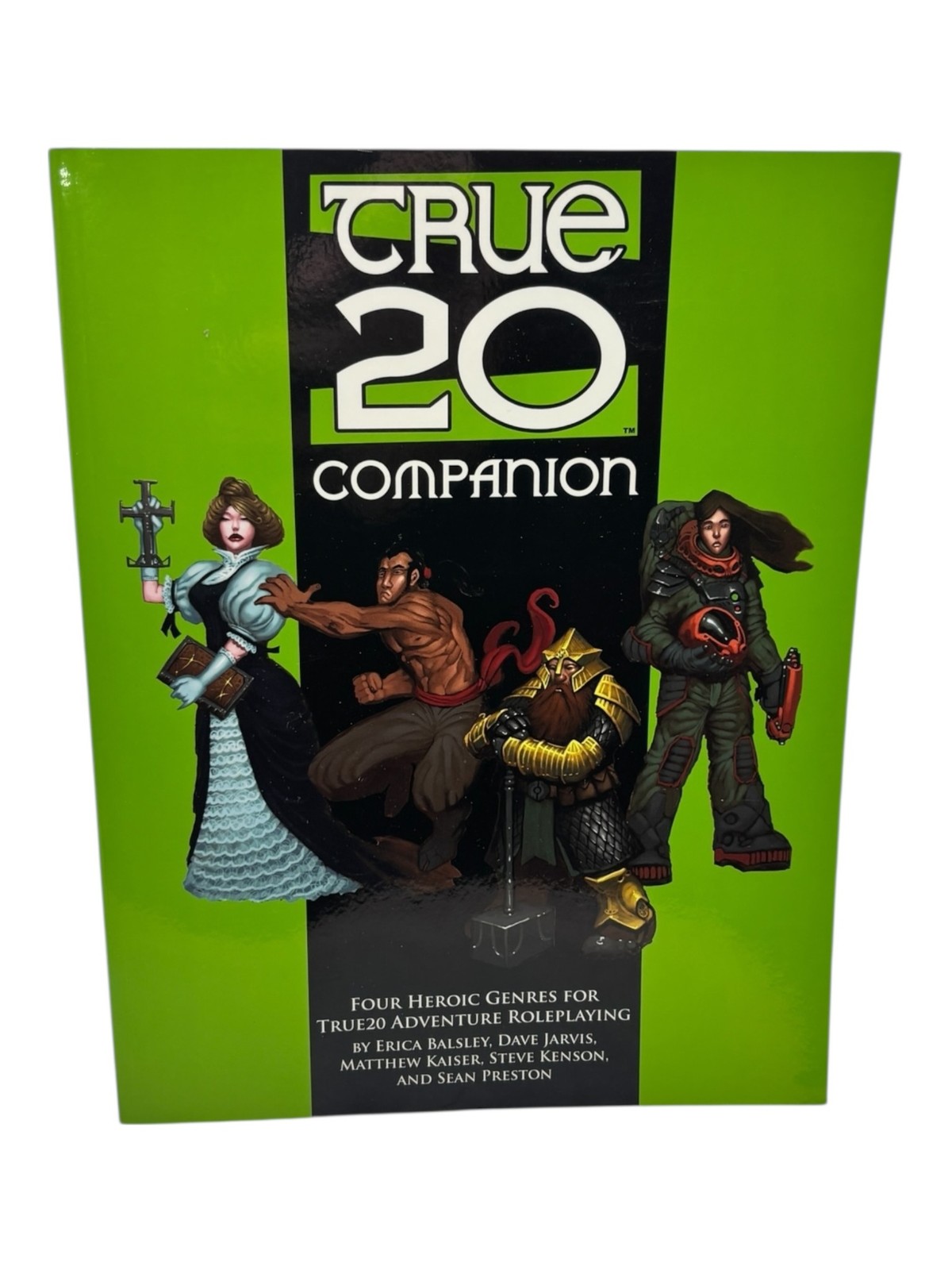 True 20 Companion Four Heroic Genres For Adventure