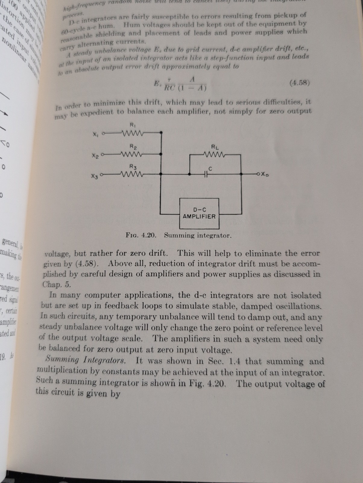 1952 ELECTRONIC ANALOG COMPUTERS Granino & Theresa Korn Vintage HardCv #COMPUTER