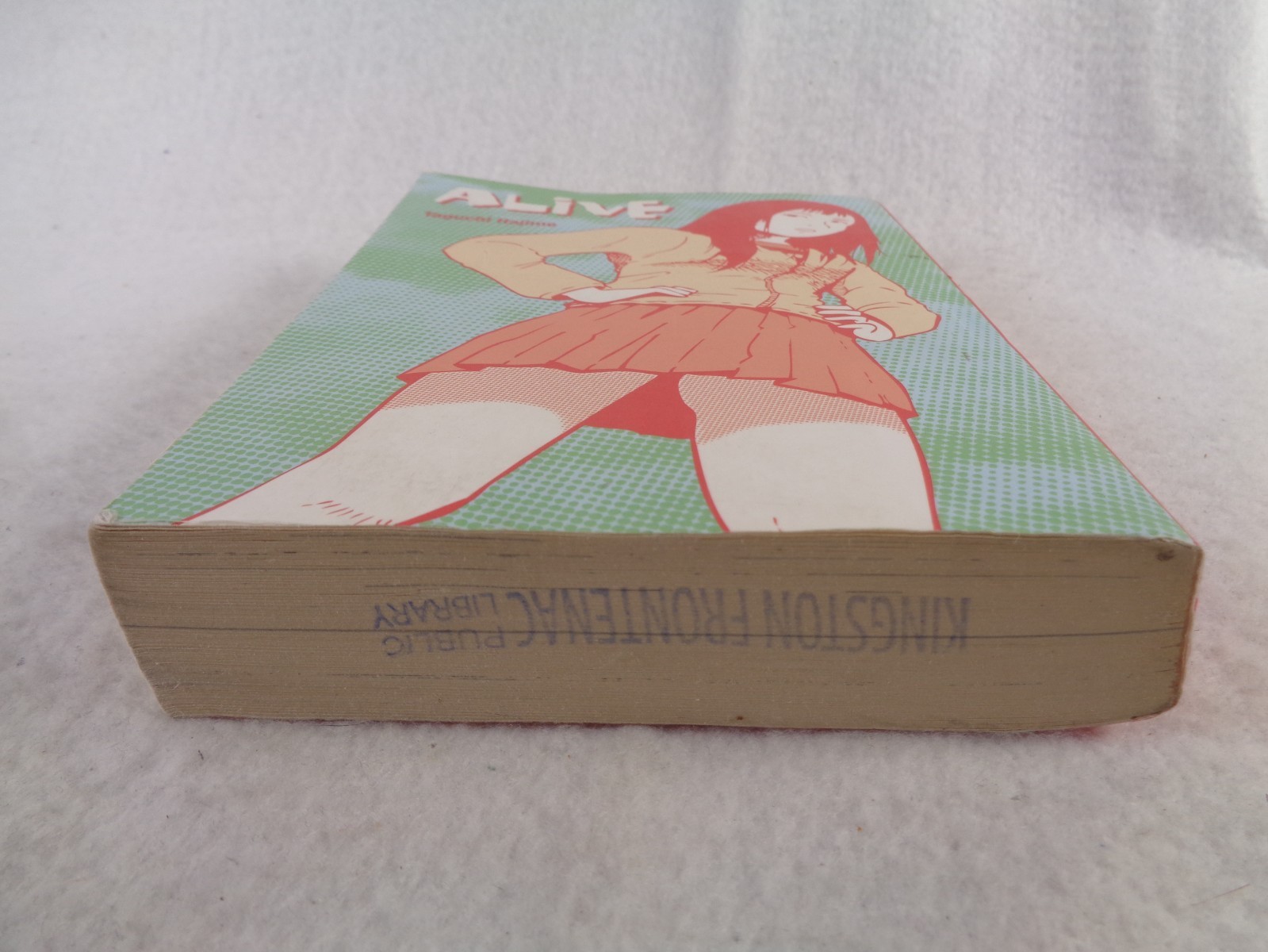Alive Taguchi Hajime One Shot Love Stories Collection 2014 Gen Manga Ex Library