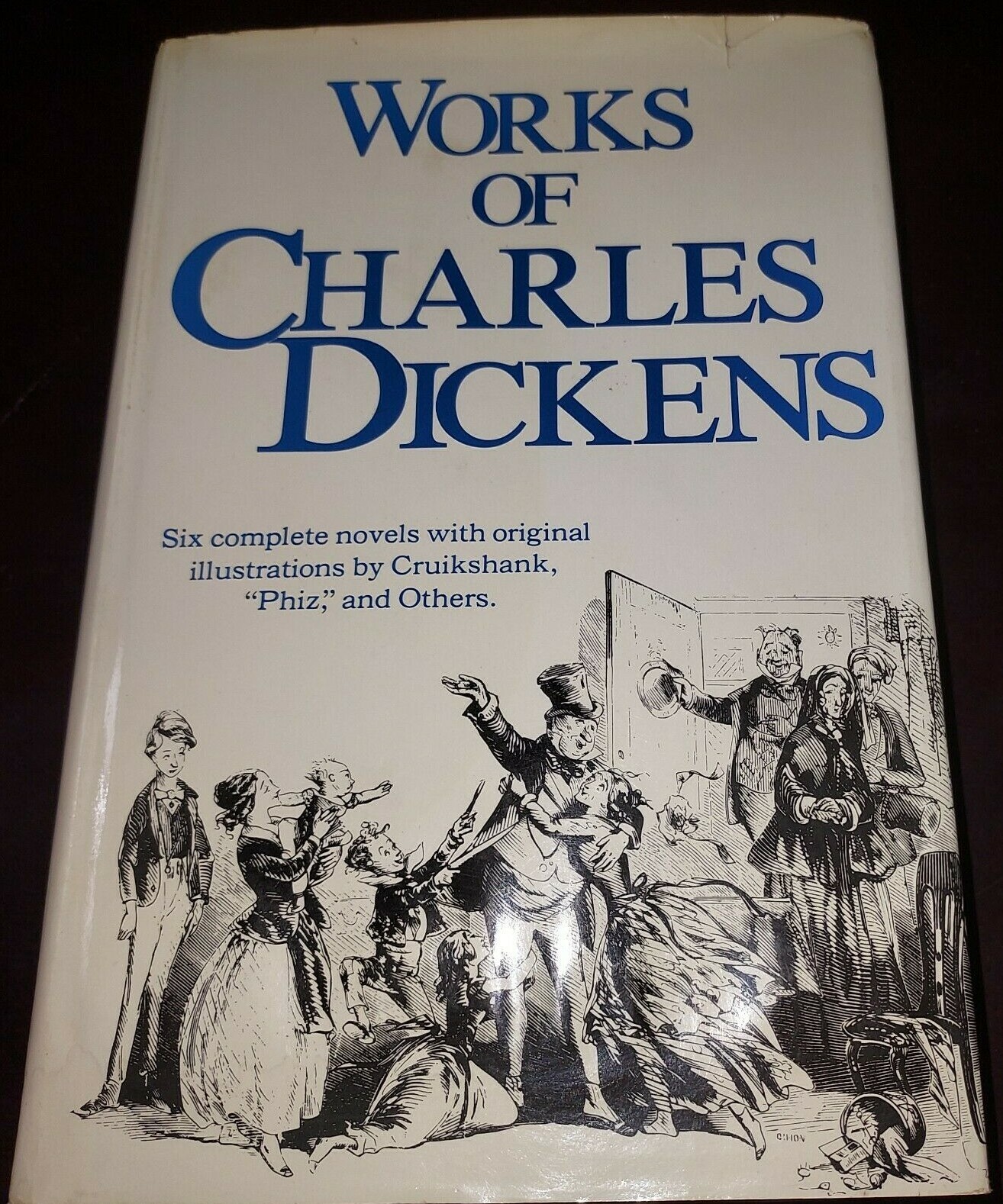 The Works of Charles Dickens by Charles Dickens (1978, Hardcover) Avenel 1st/1st