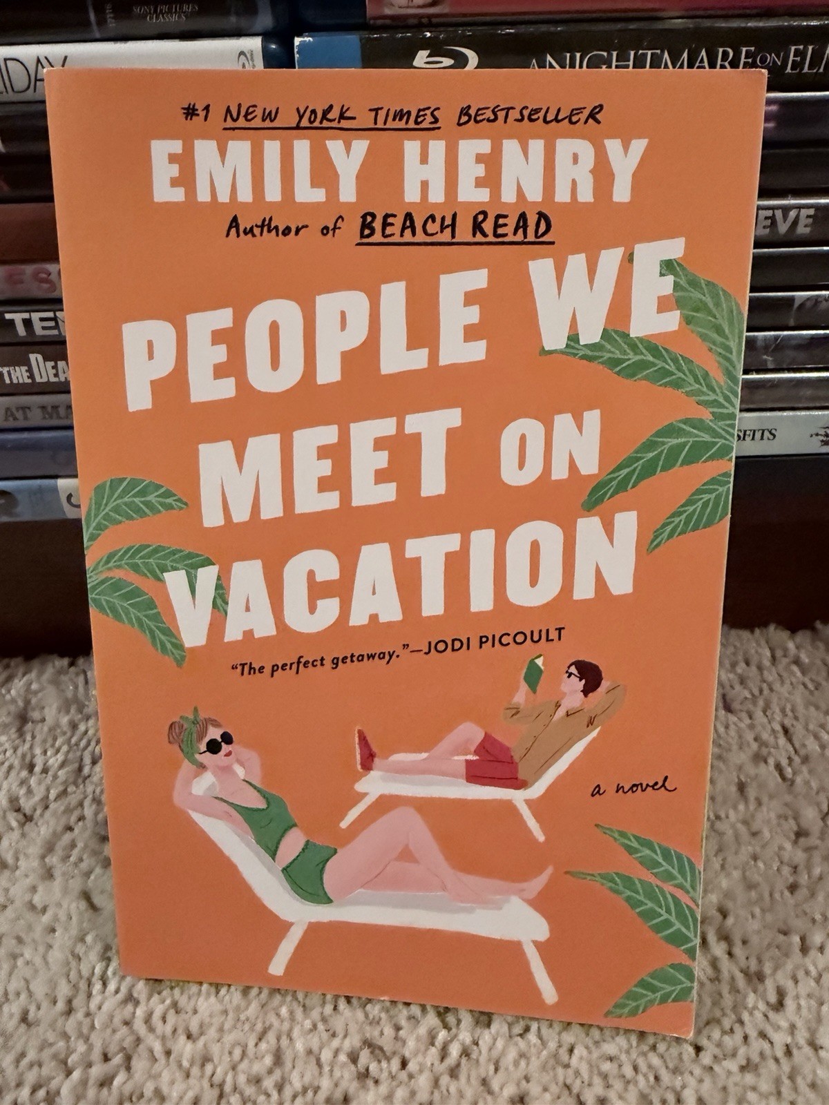 People We Meet on Vacation by Emily Henry 2021 Trade Paperback Romance Novel