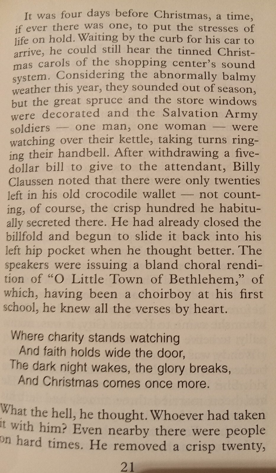The Spy Who Jumped off the Screen -Thomas Caplan LARGE PRINT Intro by B. Clinton