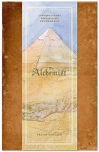 The Alchemist — Gift Edition: A Fable About Following Your Dream — hardcover…
