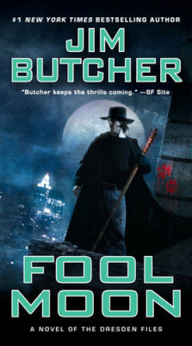 Fool Moon (Dresden Files) — Mass Market Paperback By Butcher, Jim — ACCEPTABLE