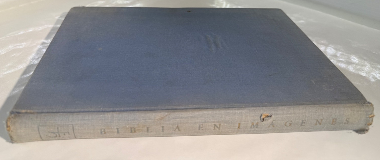 Biblia en Imágenes — Editorial Herder — 1957 — Spanish C149