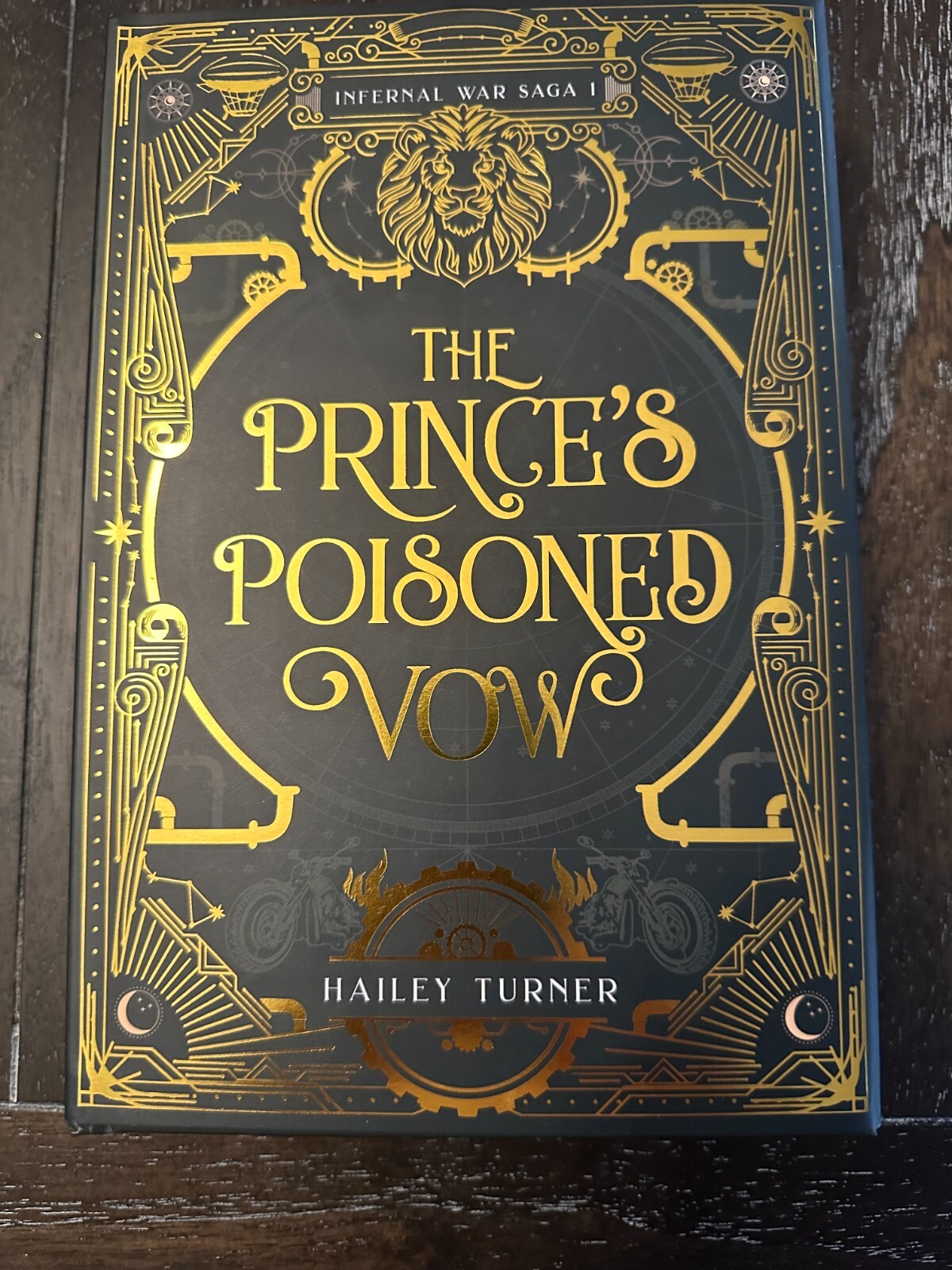 The Prince’s Poisoned Vow by Hailey Turner — Signed — Bookish Box Special Editio