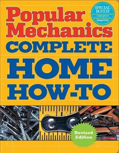 Popular Mechanics Complete Home How-To — Turtleback By Jackson, Albert — GOOD