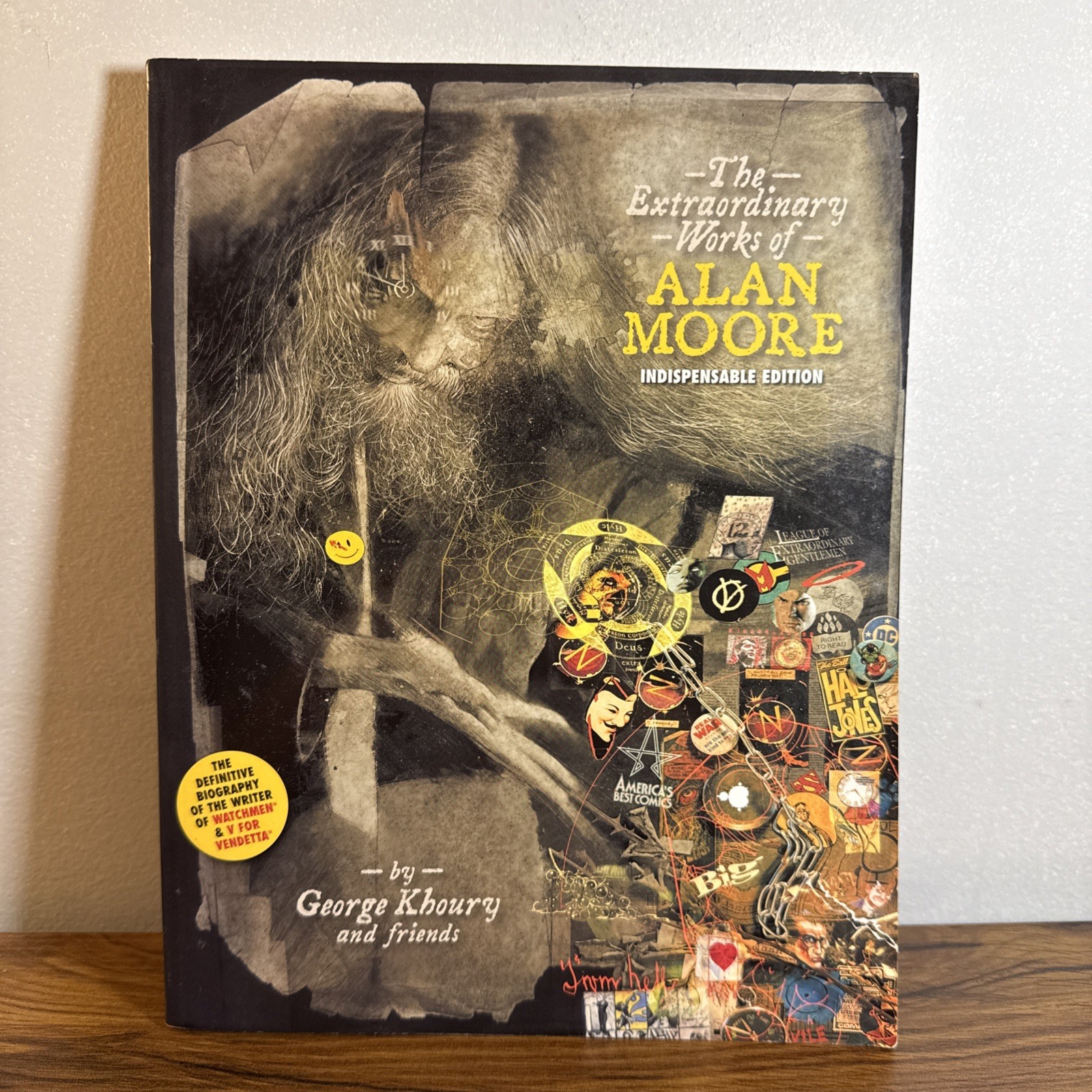 The Extraordinary Works Of Alan Moore: Indispensable Edition — paperback Kho…