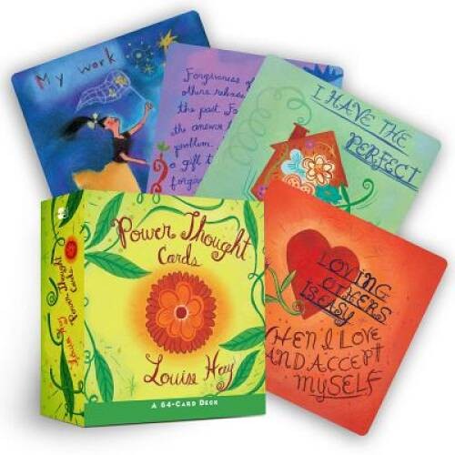 Power Thought Cards: A 64 Card Deck (Box Set) — Cards By Hay, Louise — VERY GOOD