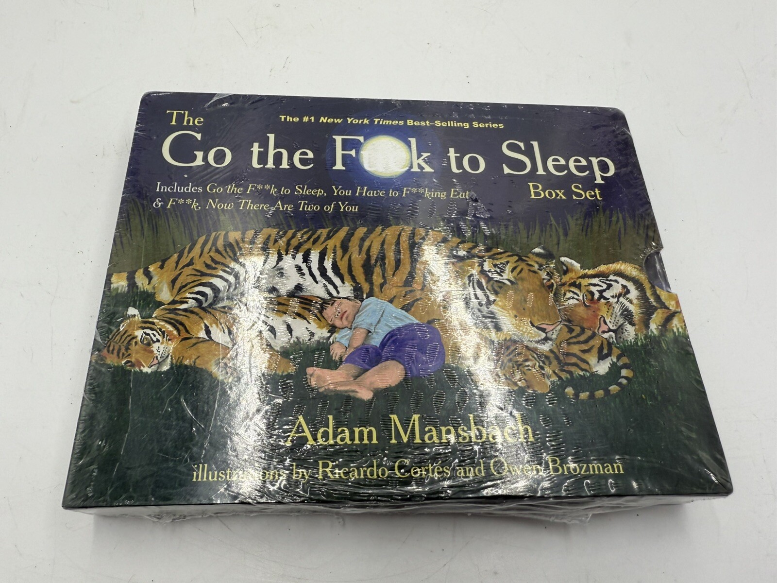 The Go the F**k to Sleep Box Set: Go the F**k to Sleep, You Have to F**king Eat