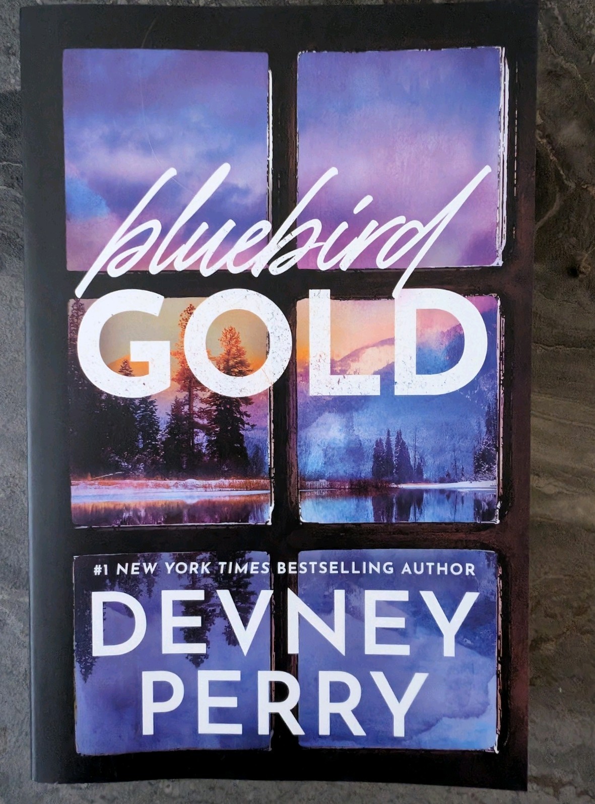 Bluebird Gold by Devney Perry (2025, Trade Paperback) Like New