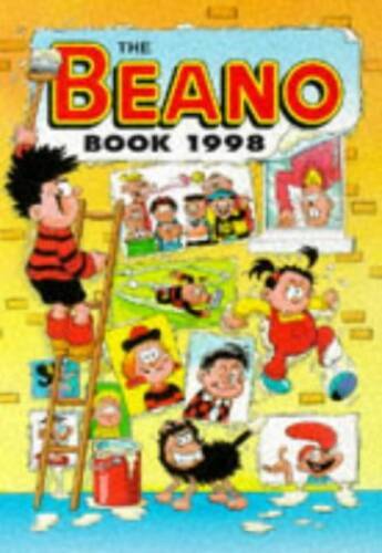 Beano Book 1998 — Hardcover By n/a — VERY GOOD