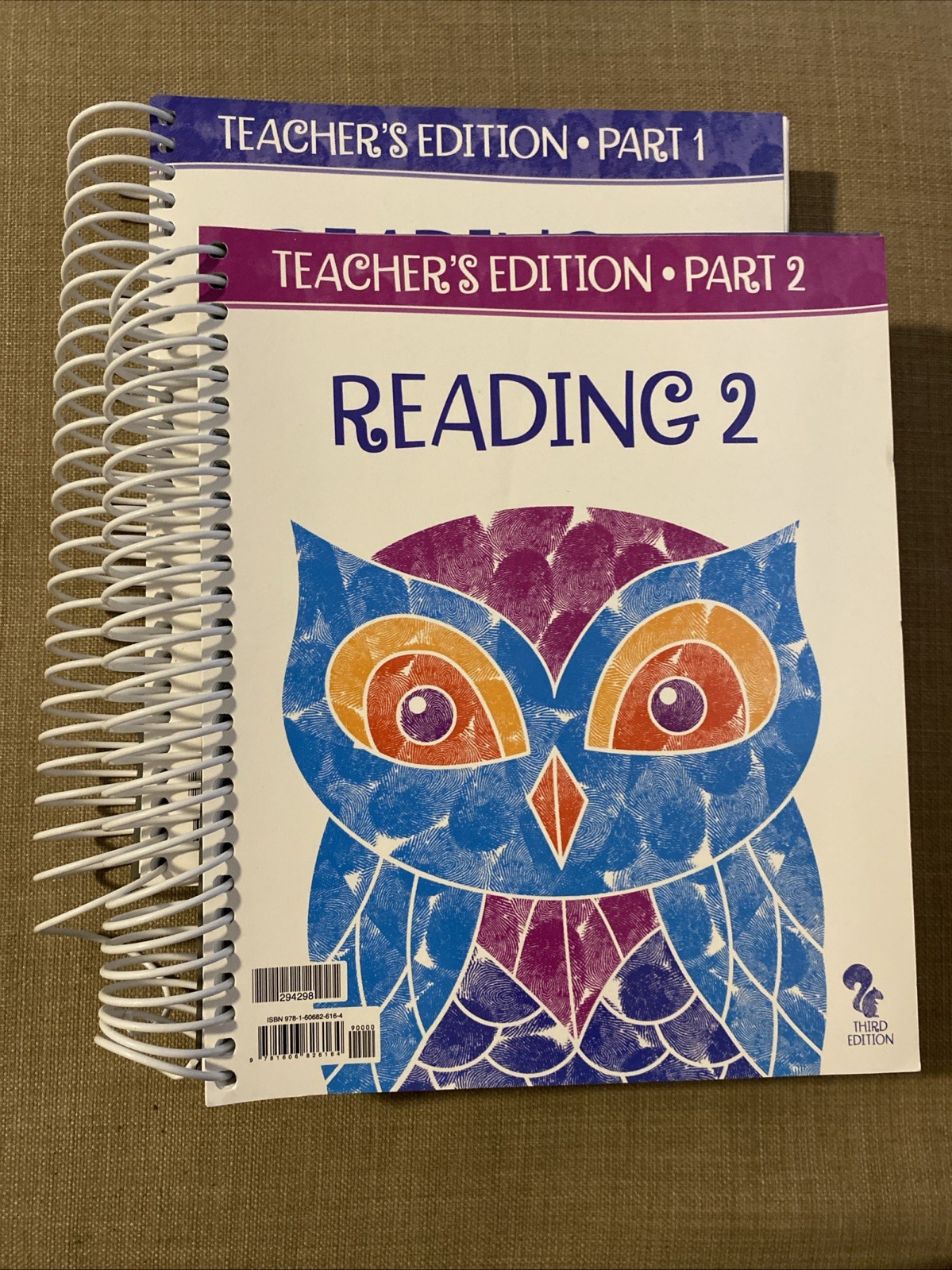 Reading 2 Bju Press Part 1 And 2 Teacher 3rd Edition