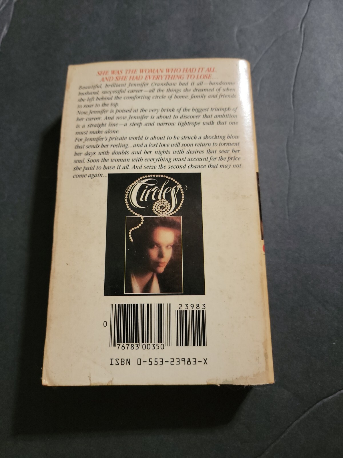 Circles, Mass Market Paperback, by Mortman, Doris E