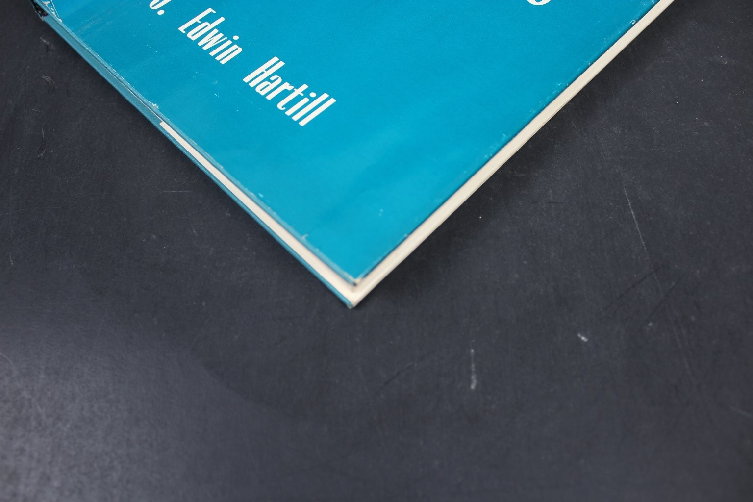 Principles of Biblical Hermeneutics J. Edwin Hartill 1970 18th Printing HCDJ VG