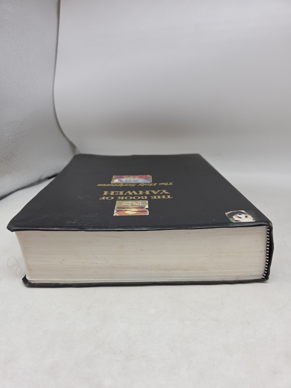 The Book of Yahweh The Holy Scriptures House Of Yahweh 10th Edition 2008 — POOR