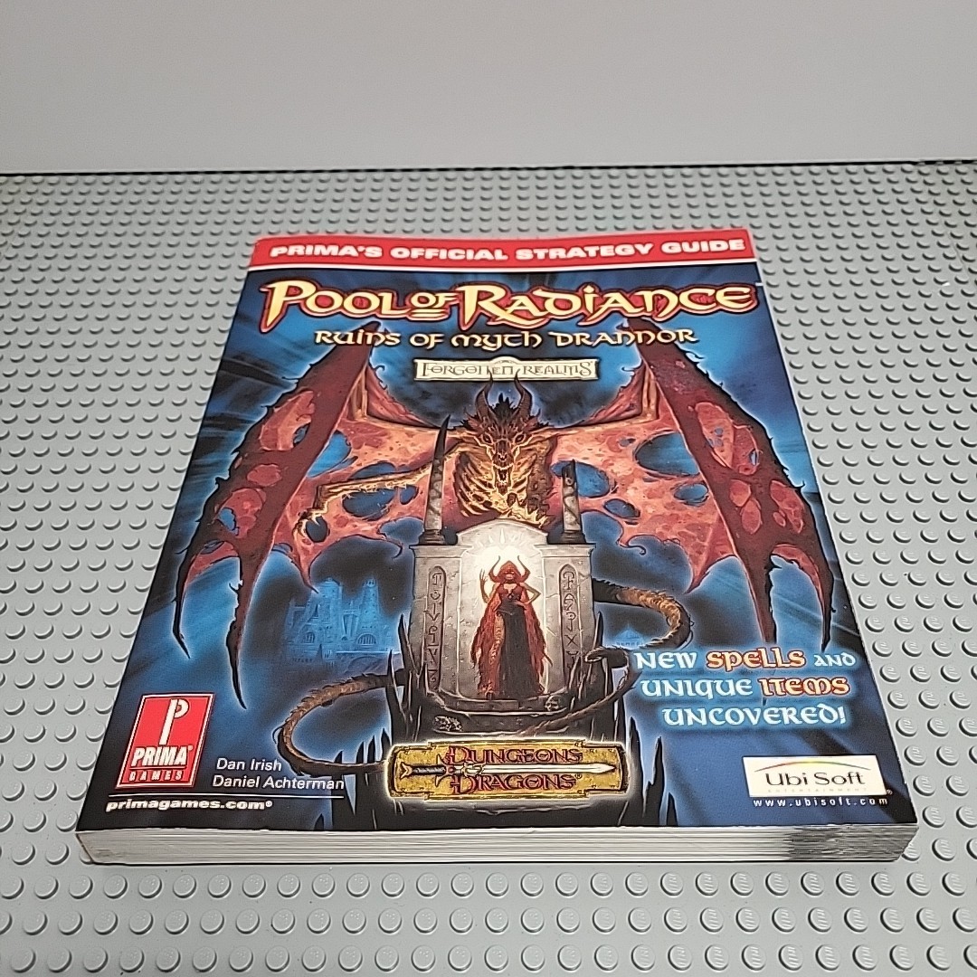 Prima’s Official Strategy Guide: Pool of Radiance: Ruins of Myth Drannor