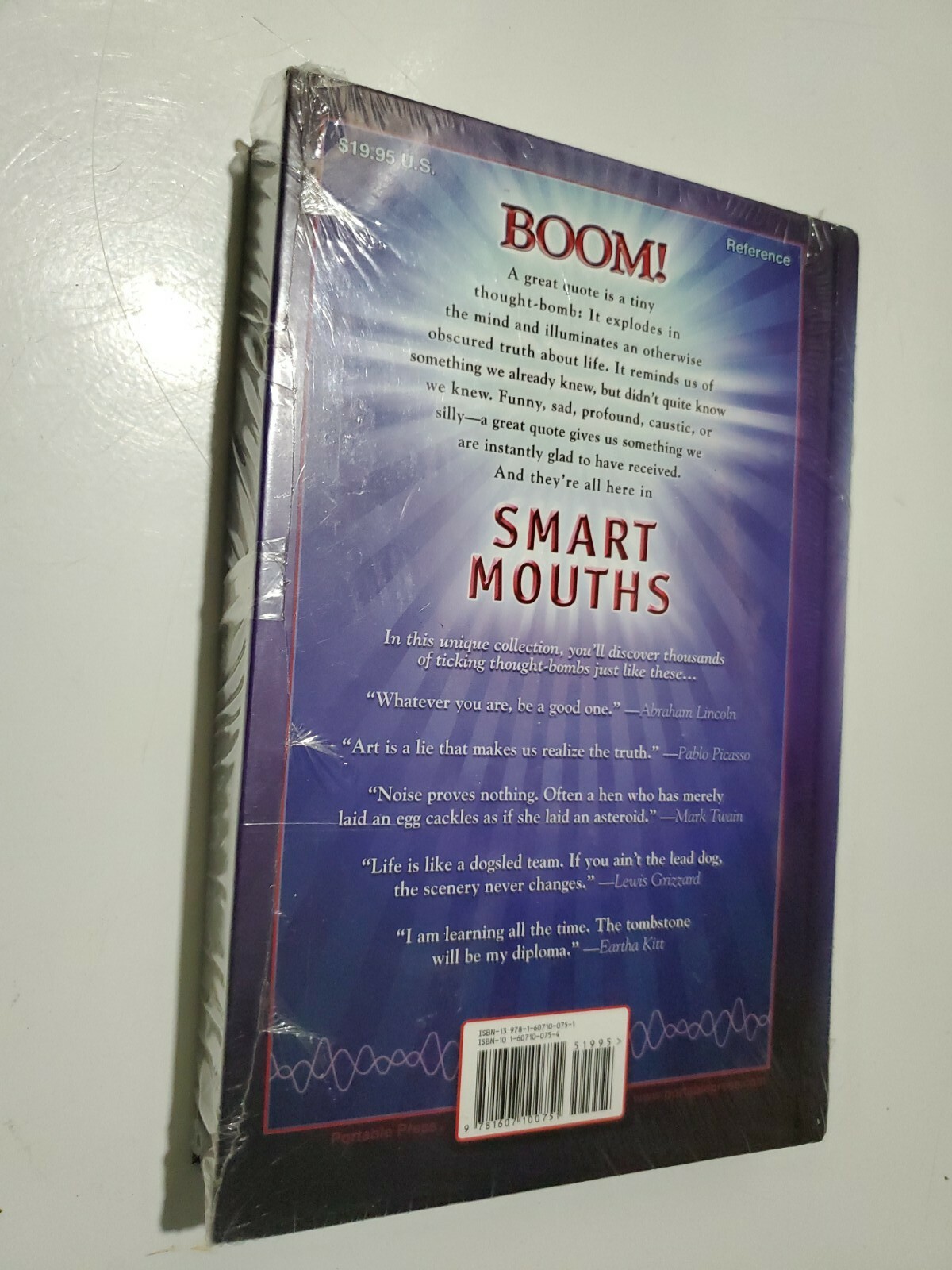 Instant Genius: Smart Mouths: The Best Quotations Ever Collected USA SHIPS FREE
