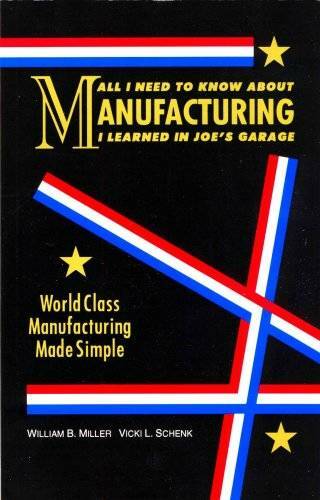 All I Need to Know About Manufacturing I Learned in Joe’s Garage: World C — GOOD