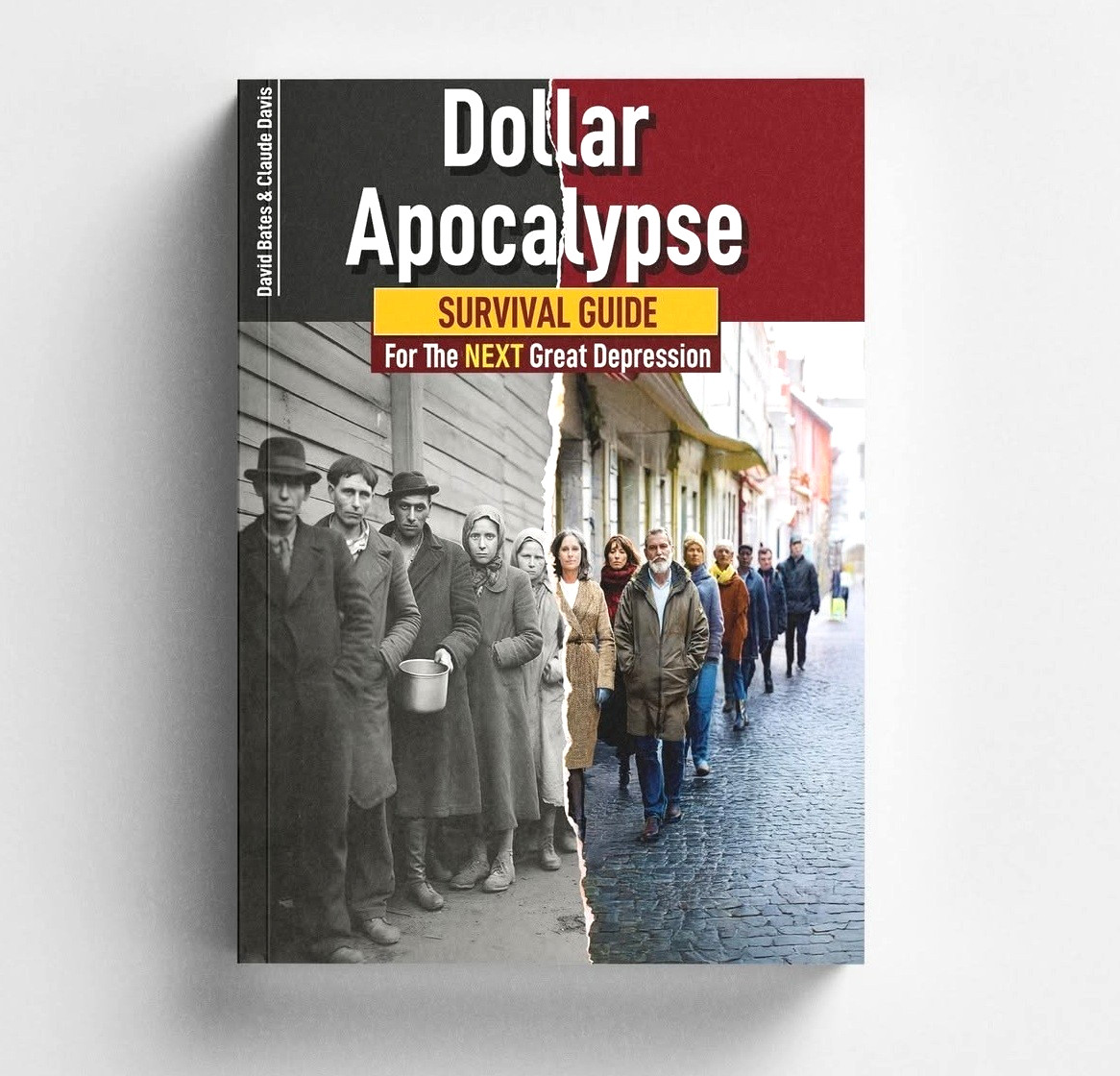 Dollar Apocalypse Survival Guide for the Next Great Depression Paperback Book