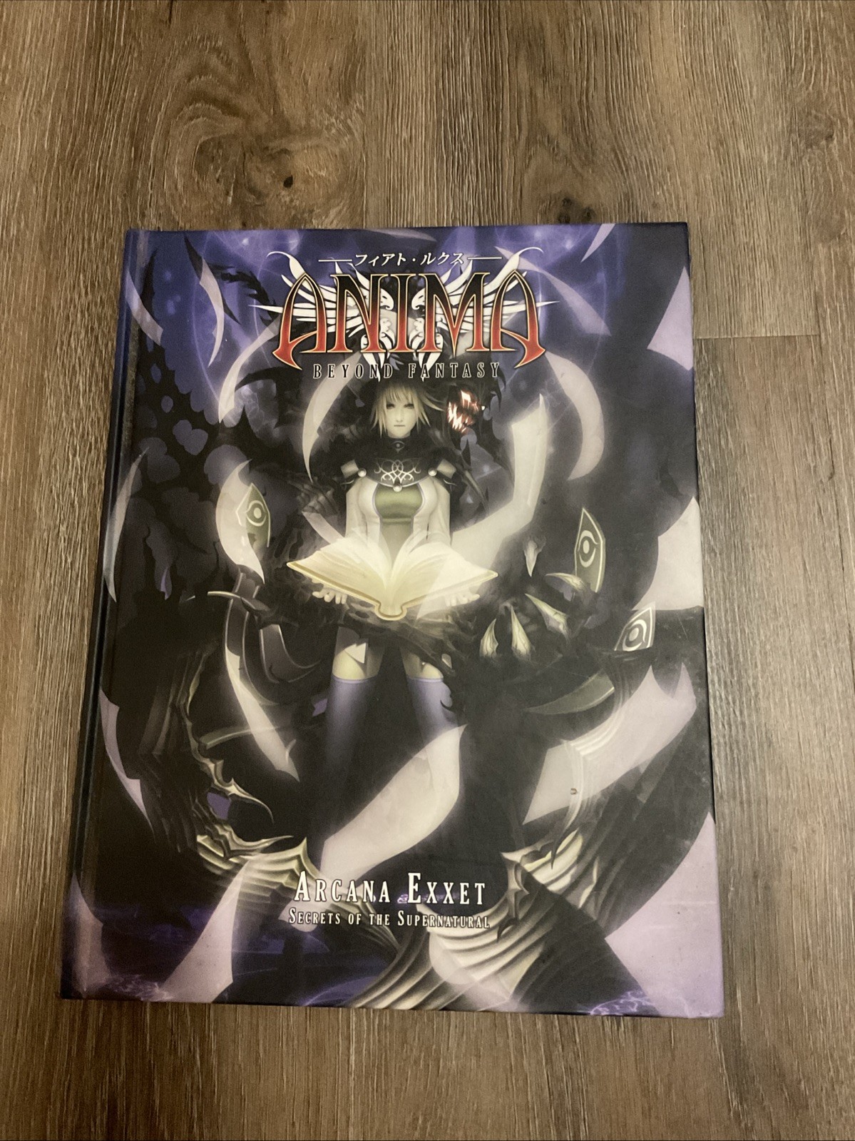 Anima Beyond Fantasy Secrets Of The Supernatural