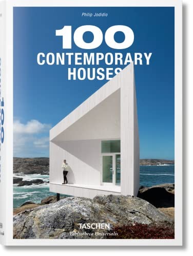 100 Contemporary Houses — Hardcover By Jodidio, Philip — GOOD
