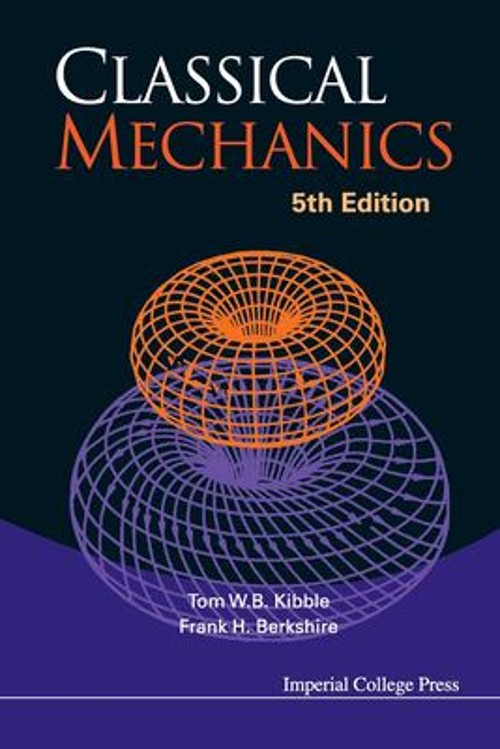Classical Mechanics Paperback F. H., Kibble, T. W. B. Berkshire
