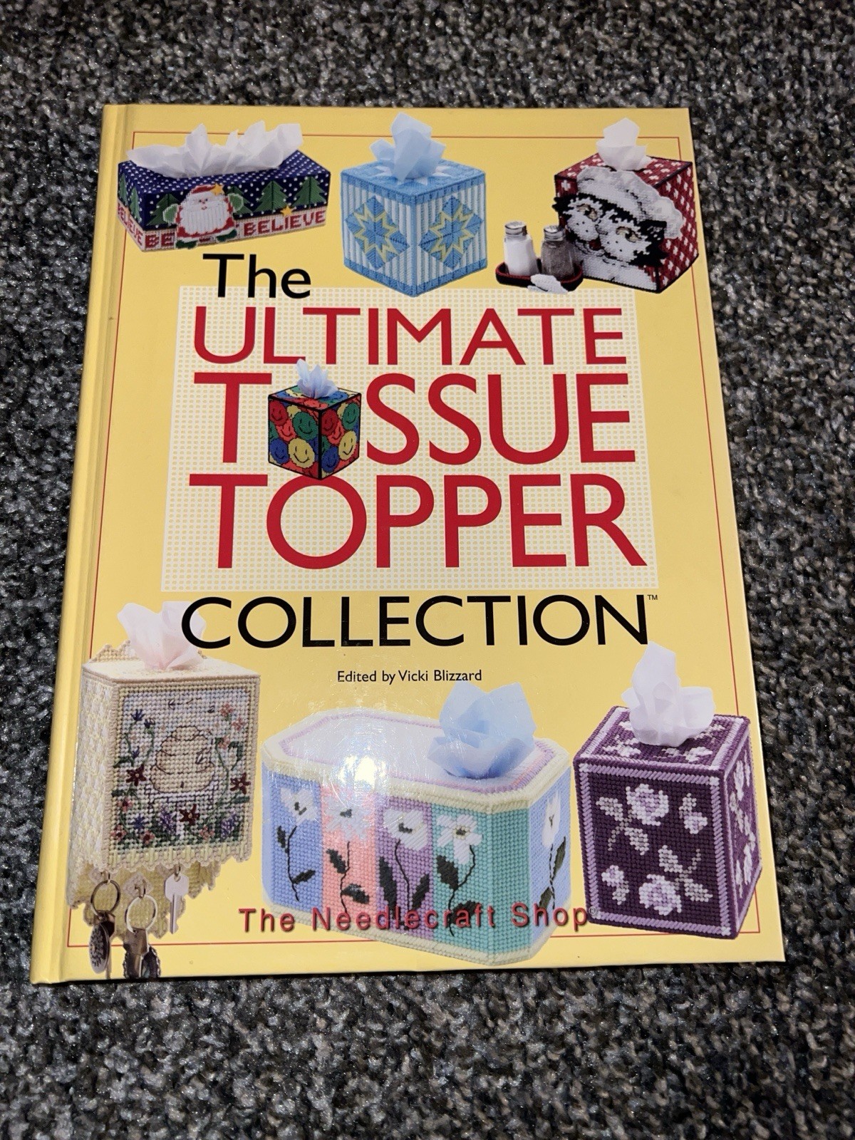 The Ultimate Tissue Guide The Needle craft Shop 175 Pages Hardback 2004 EUC