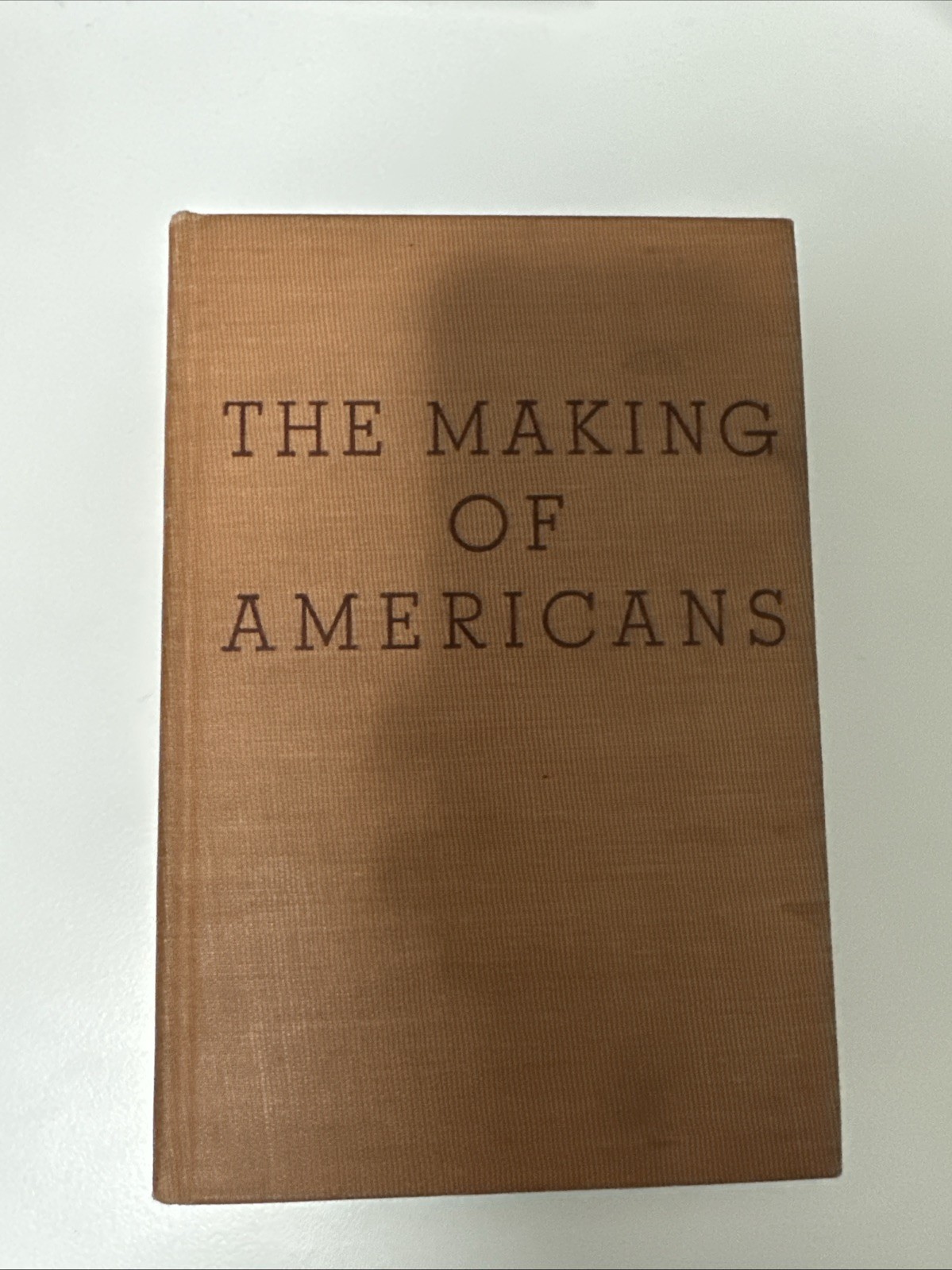 The Making of Americans by Gertrude Stein — FIRST EDITION