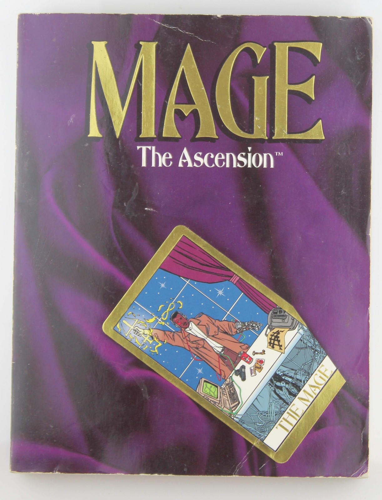 Mage: The Ascension (Mage Roleplying) — White Wolf Publishing Paperback Book