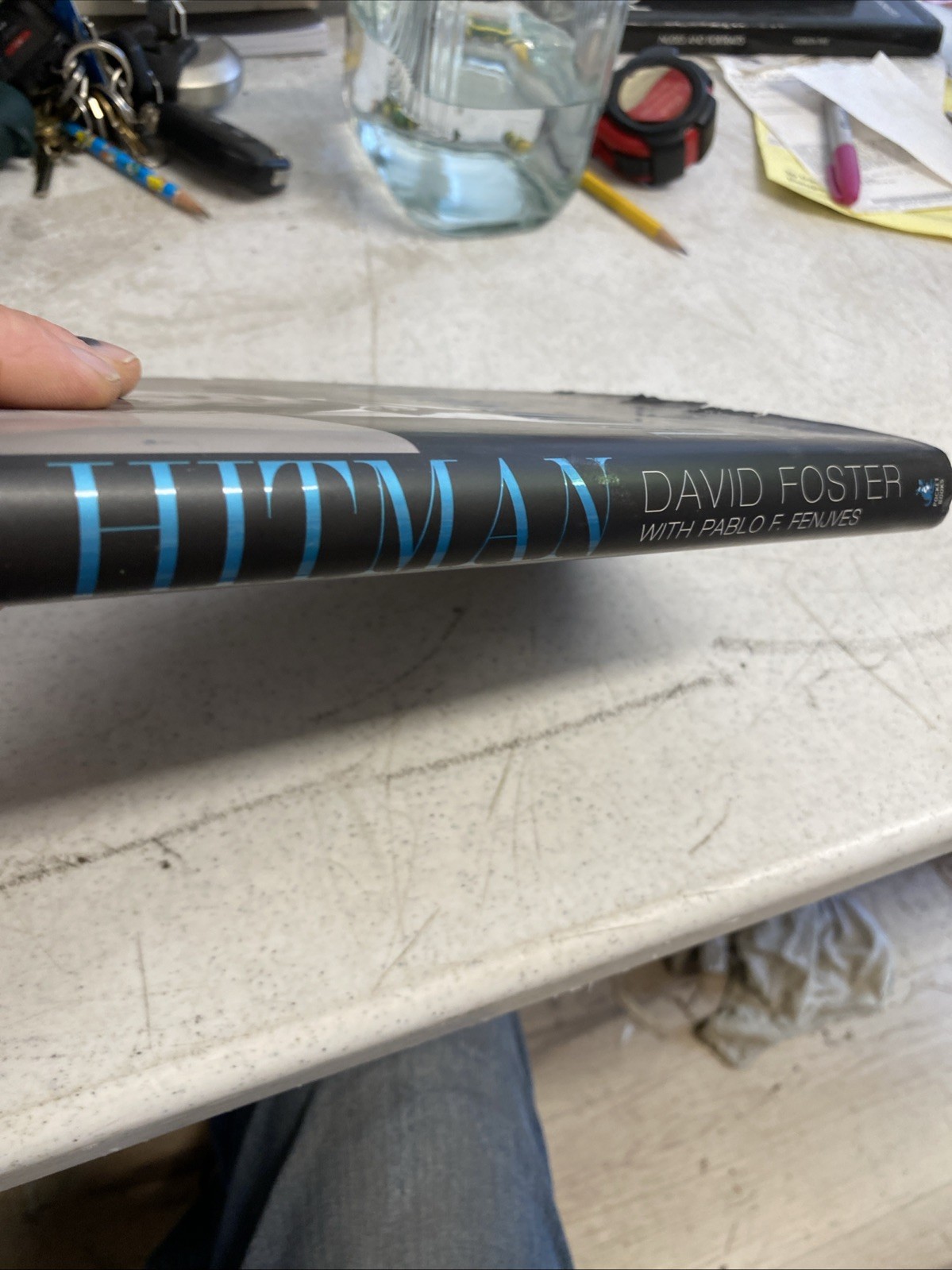Hitman by David Foster (SIGNED, Hardcover, First Edition, 2008)