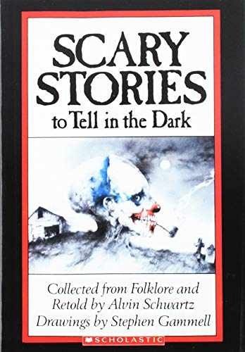 Scary Stories to Tell In the Dark — Paperback, by alvin-schwartz — Acceptable n