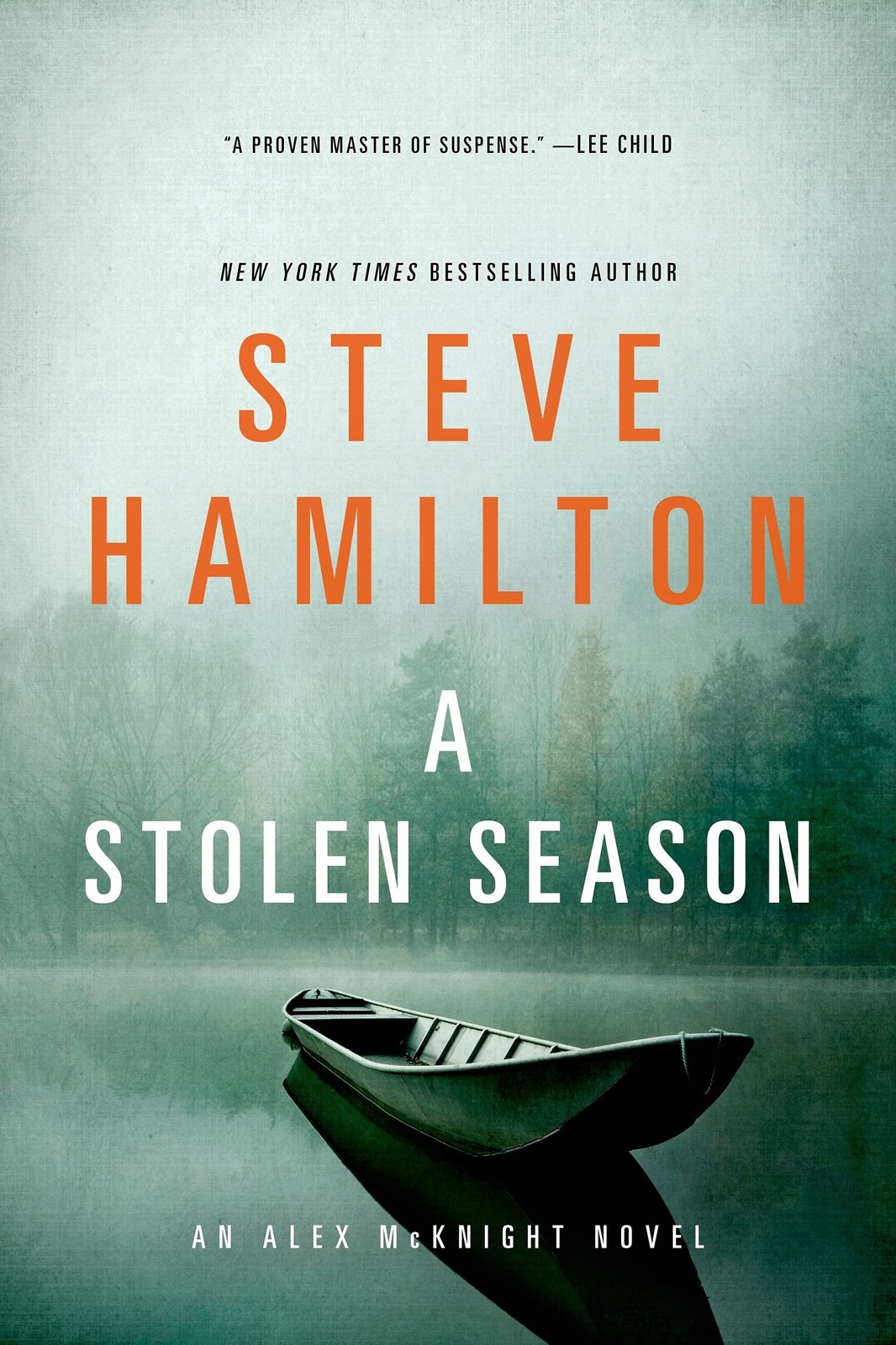 A Stolen Season: An Alex McKnight Novel — Hamilton, Steve — Good — See condi…