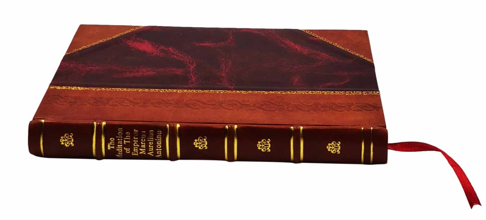 The Meditations Of The Emperor Marcus Aurelius Antoninus. A New [Leather Bound]