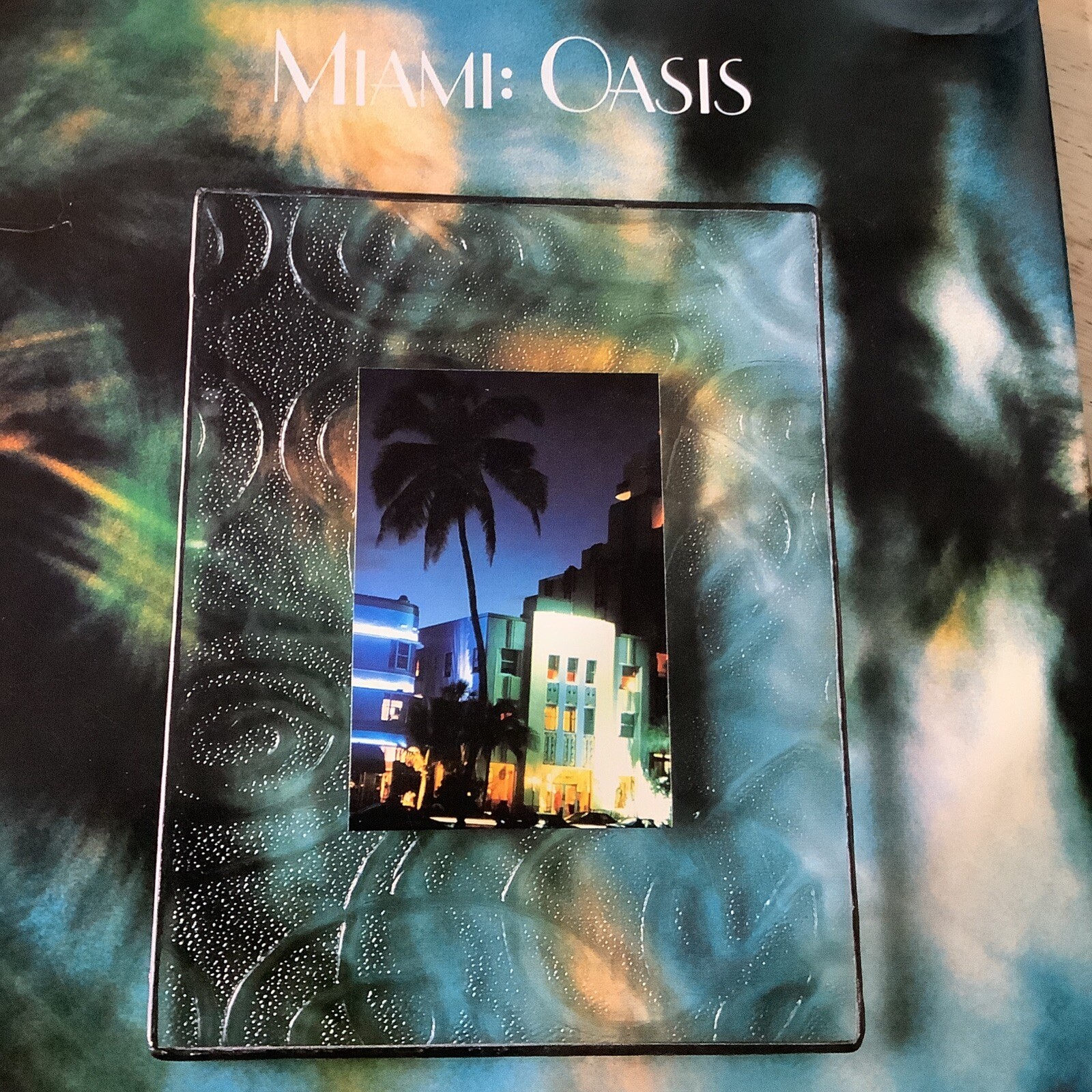 Miami : Oasis by Kathryn S. Orosz (1995, Hardcover) SIGNED COPY