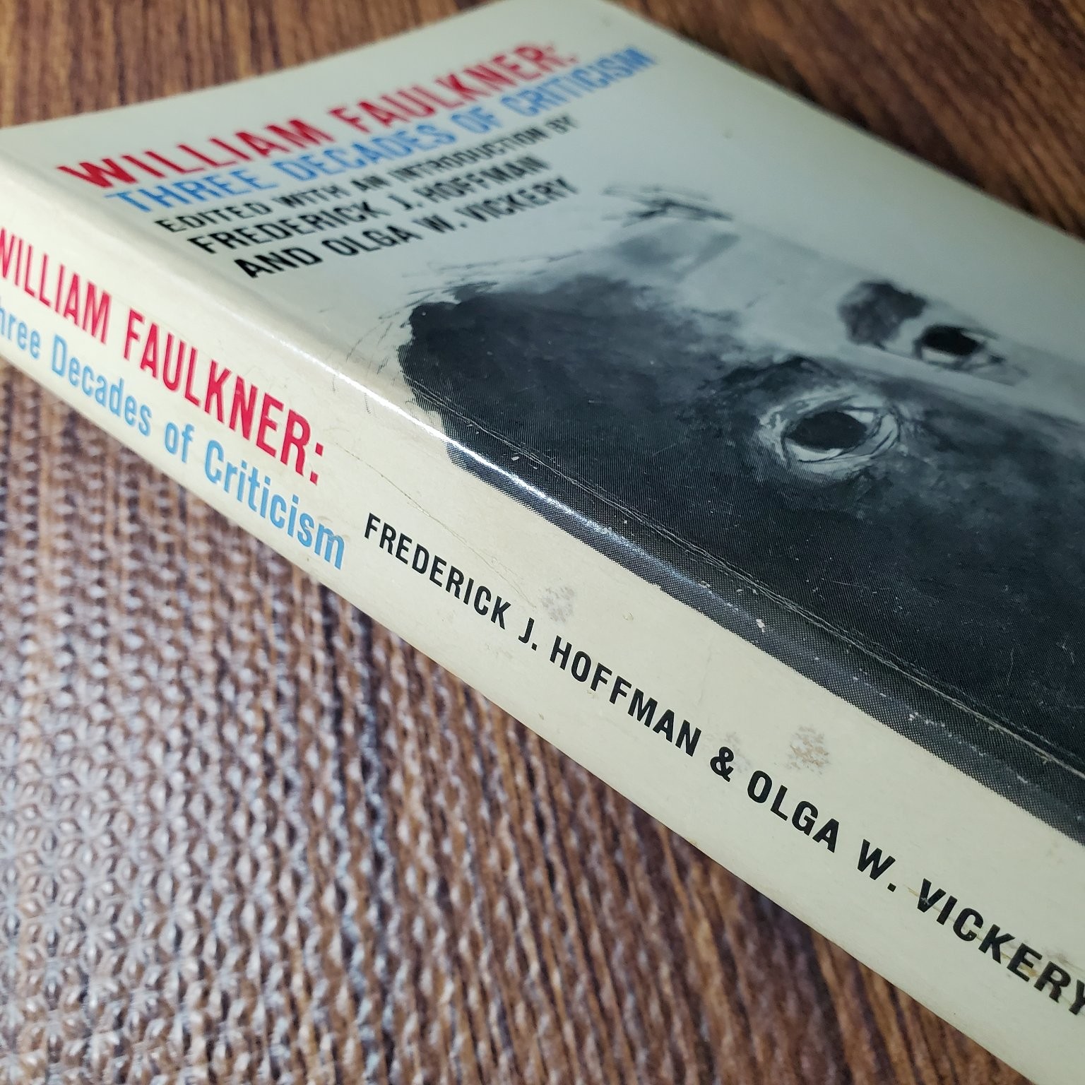 William Faulkner Three Decades of Criticism Hoffman Vickery 1963 Harbinger