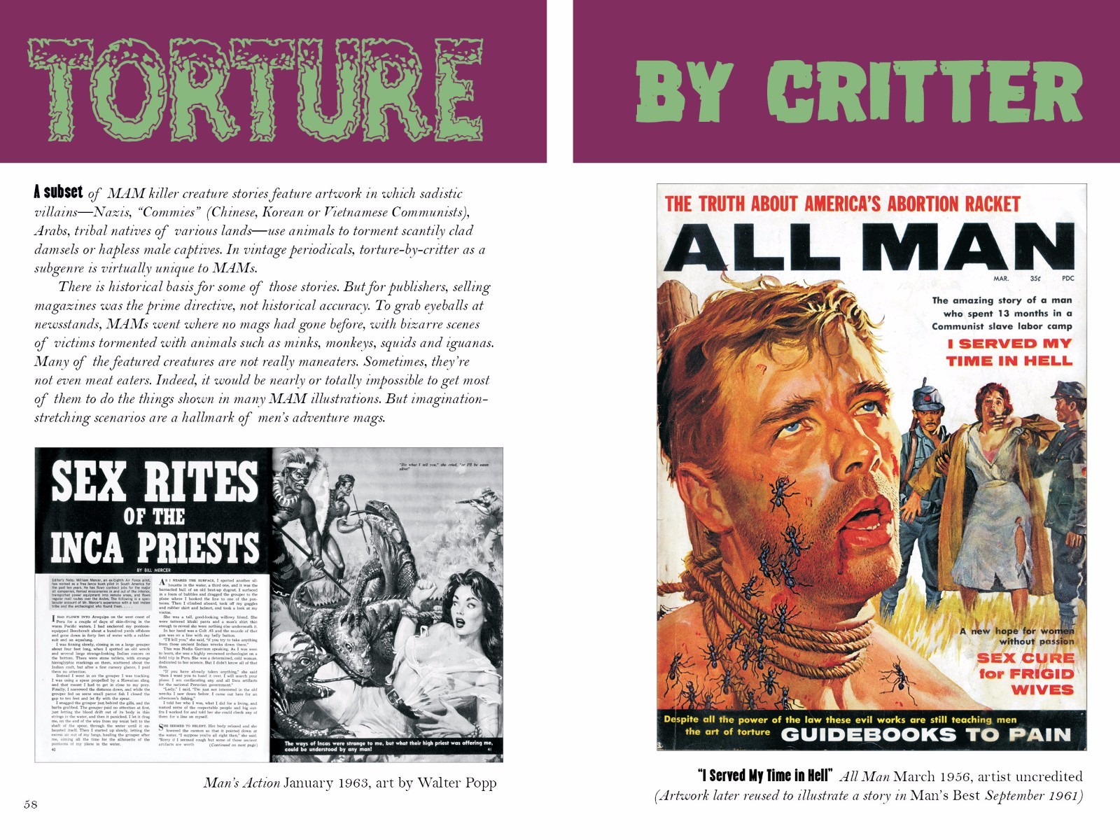 «I WATCHED THEM EAT ME ALIVE» Softcover Edition, signed & shipped by the Editor