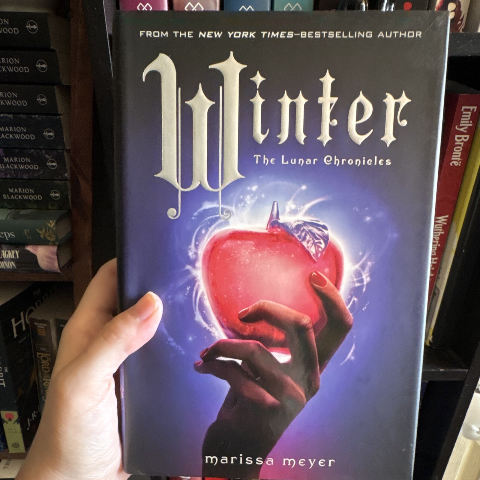 Winter (The Lunar Chronicles) Marissa Meyer Hardcover 2015 Feiwel & Friends