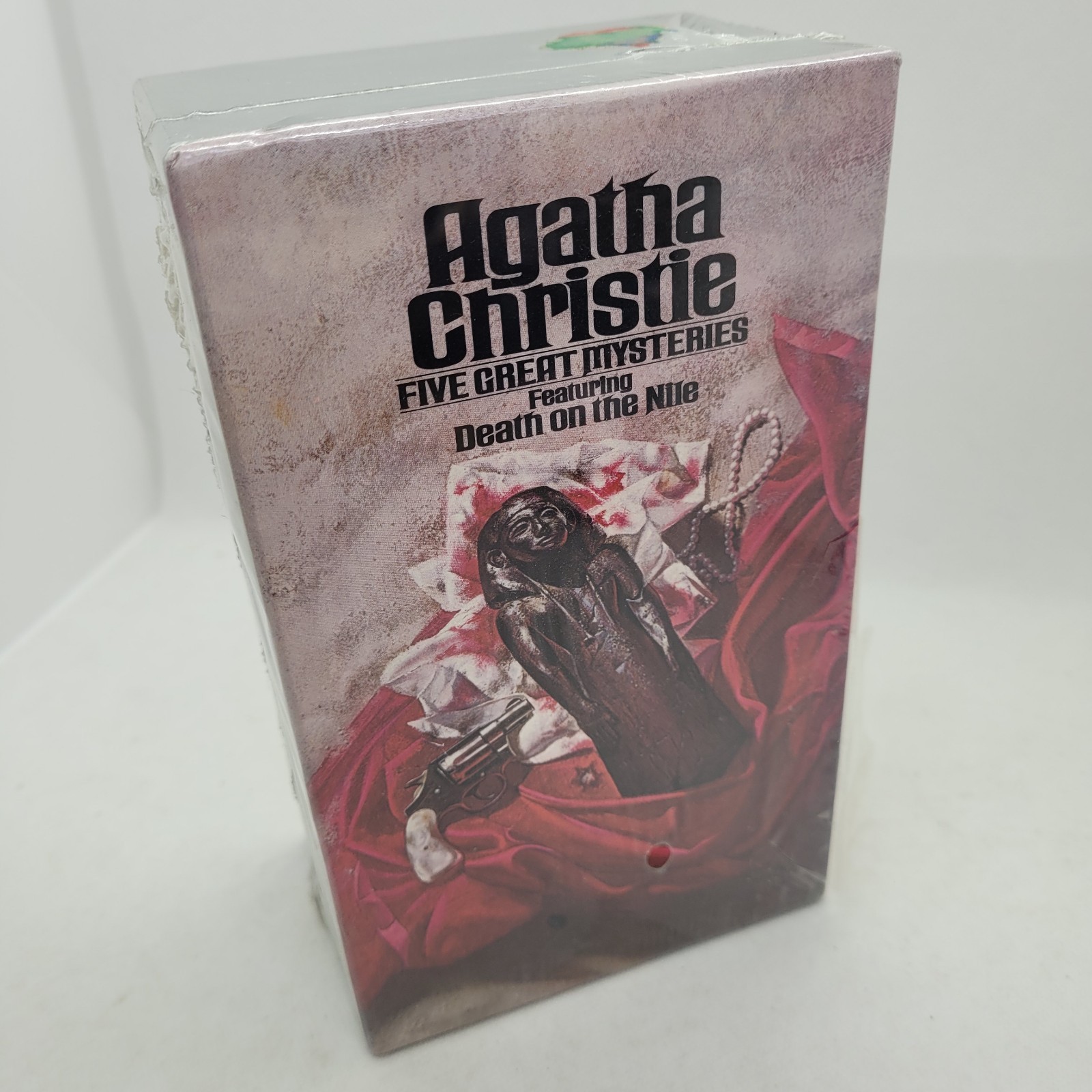 Agatha Christie Book Box Set 5 Great Mysteries Sleeping Murder Death on The Nile