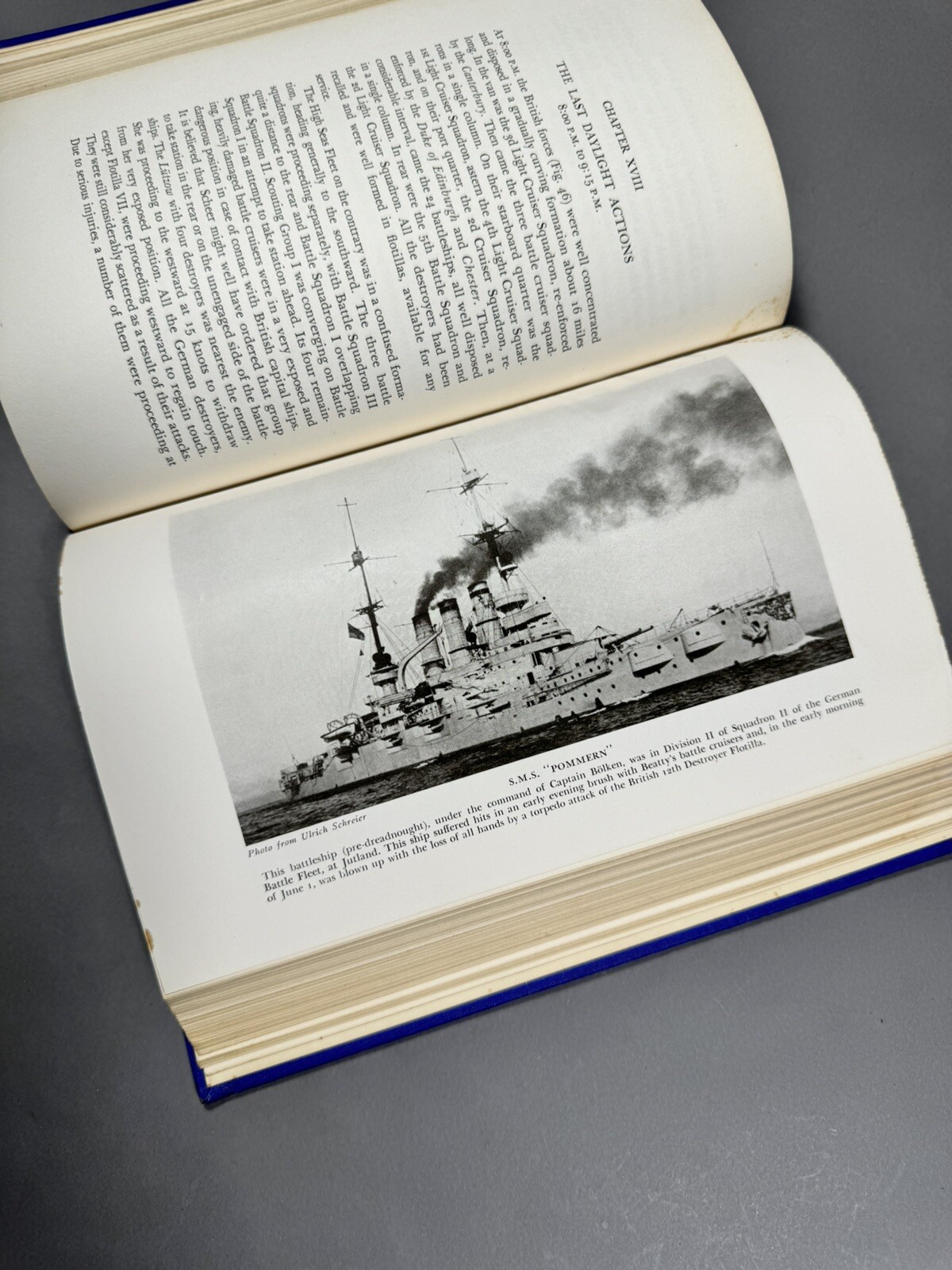 The Battle of Jutland Holloway H Frost World War I History 1936 Navy Book