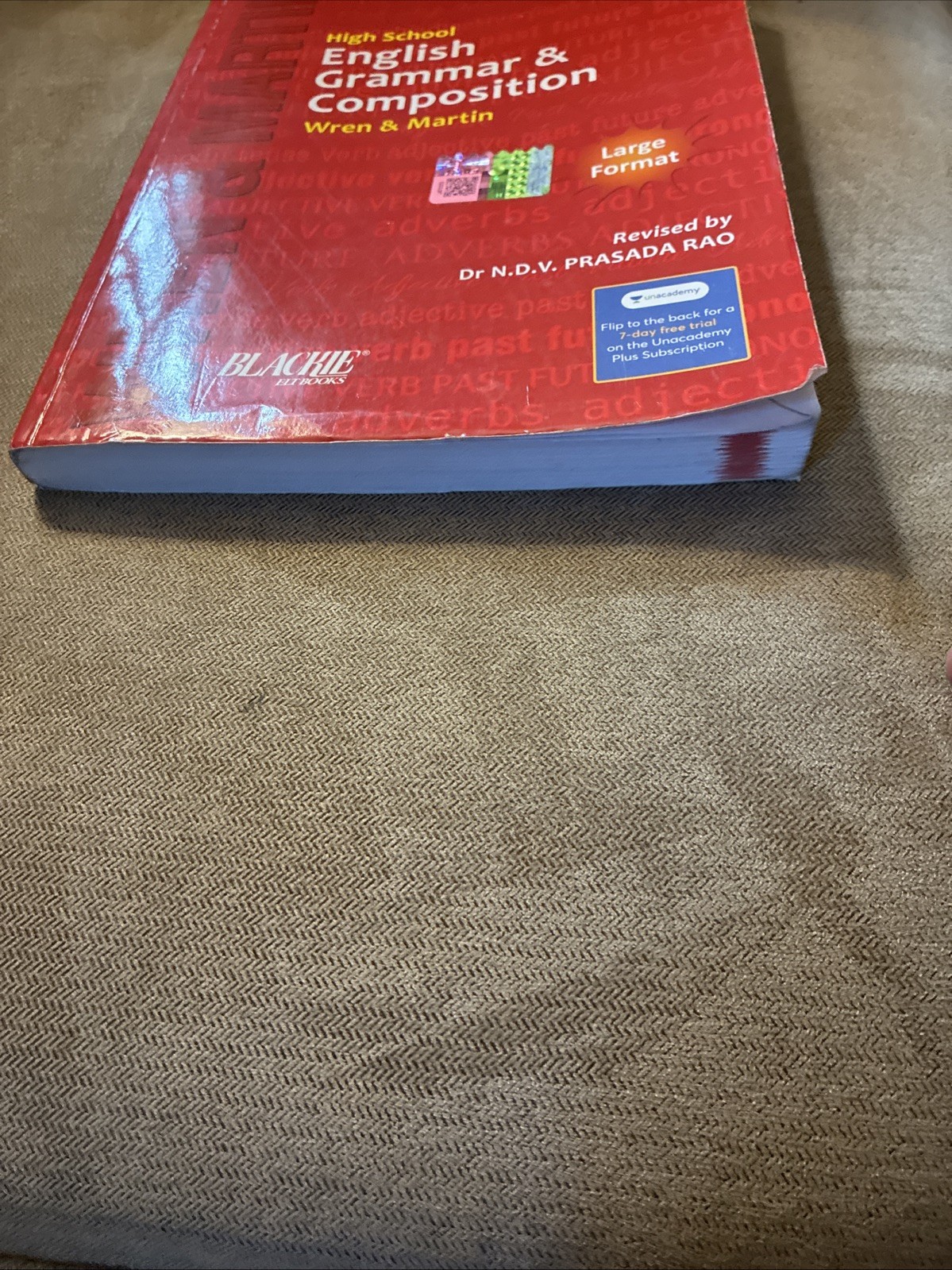 Wren & Martin High School English Grammar (Regular Edition) 9789352530144